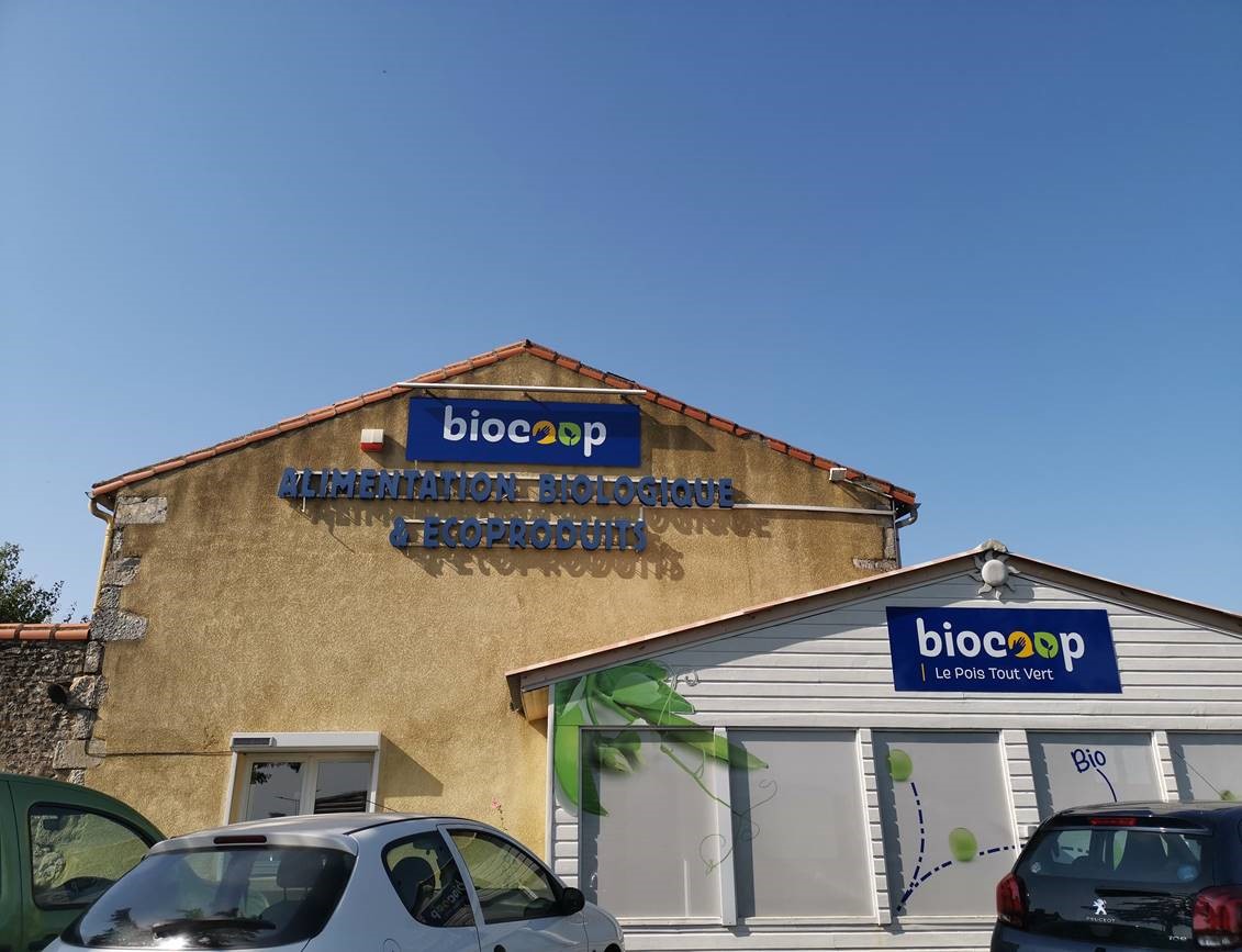Biocoop Le Pois Tout Vert - Saint Eloi